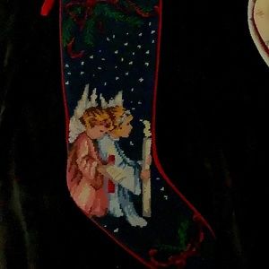 Beautiful little angels stockings